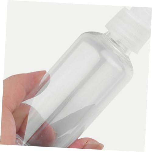 Cabilock 20Pcs Refillable Squeeze Bottles for Crafts Paint and Condiments