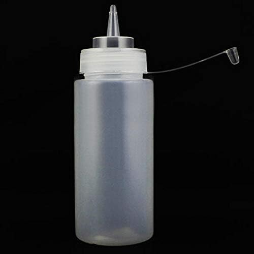 Kasuki Kitchen Squeeze Bottle for Sauce Vinaigrette Oil Ketchup Gravy