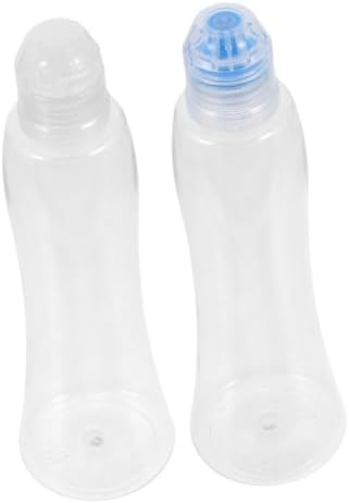 PartyKindom 4pcs Honey Squeeze Bottle Set