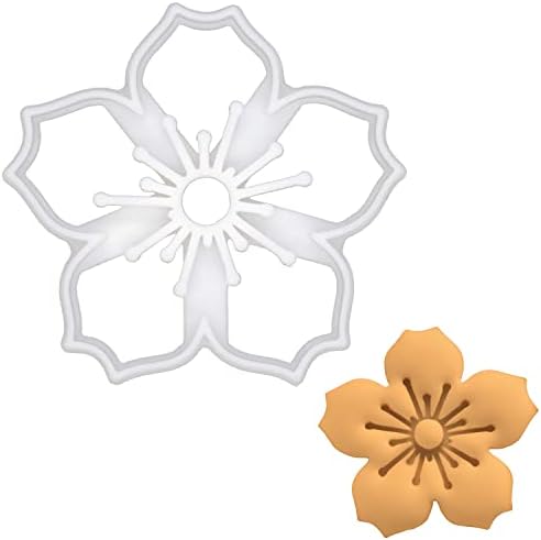 Bakerlogy Sakura Cookie Cutter 1 Piece 1