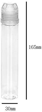 Lasenersm 4 Pack White Honey Bottles Squeeze Containers