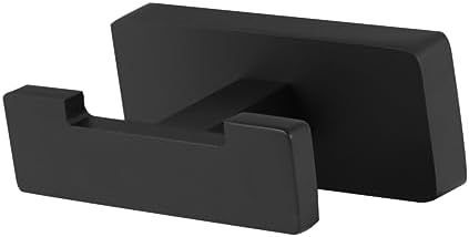 Elegant Black Copper Hooks for Towels and Bathrooms