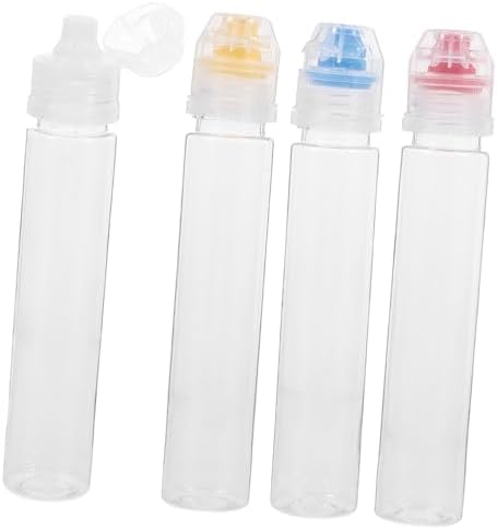 Anneome 12 Pcs Mini Squeeze Bottle Set