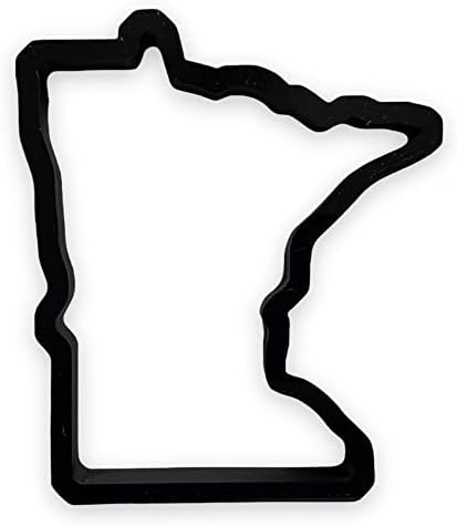 Bundle of Fun Minnesota Cookie Cutter 4 inch