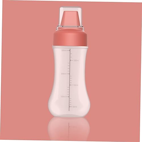 COLLBATH Plastic Condiment Squeeze Bottles with 5 Holes for Syrup and Ketchup