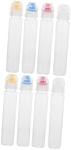 MUCKLILY 4pcs2 Mini Squeeze Condiment Bottles