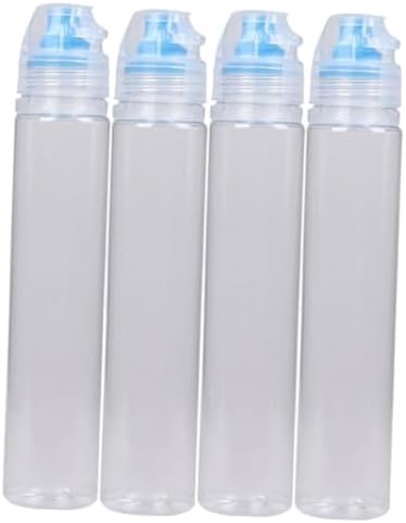 BEBEMOKO Honey Salad Dressing 4Pcs Portable Storage Container Travel Bottle