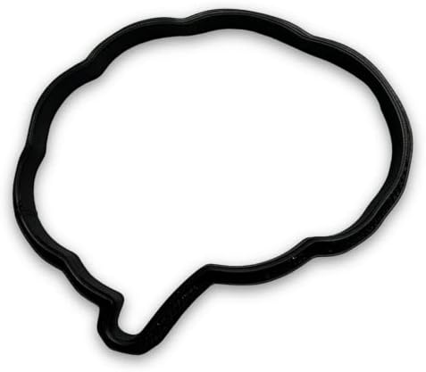 Bundle of Fun Brain Cookie Cutter 35 Inch 1