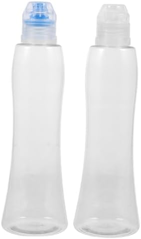 SOLUSTRE 4-Piece Condiment Squeeze Bottles Set