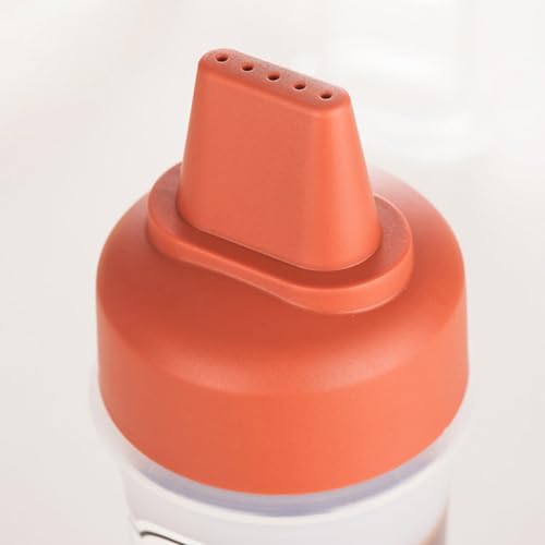 COLLBATH 350ml Sauce Squeeze Bottles Set with Scale