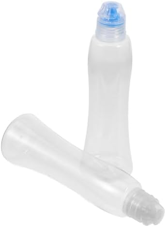 Gatuida 4 Pack Mini Condiment Squeeze Bottles