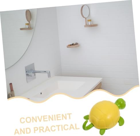 CHILDWEET 6pcs Adhesive Turtle Hooks for Home Use