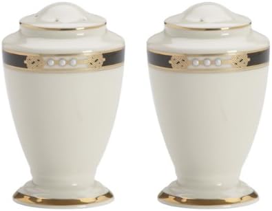 Lenox Hancock Salt Pepper Shaker Set Ivory 1