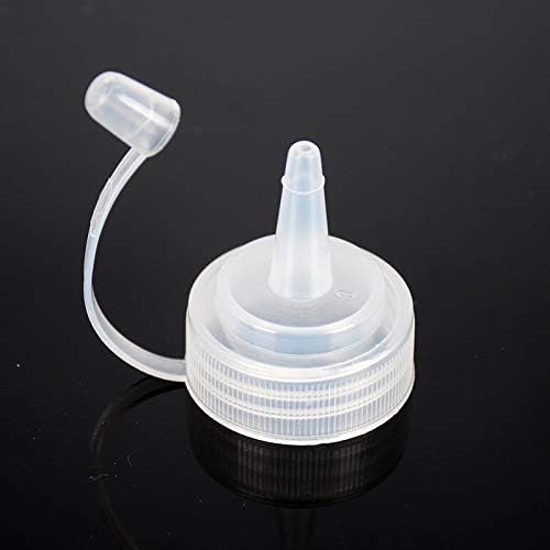 Kasuki Red Condiment Squeeze Bottle for Jam Sauce and Cream