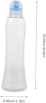 OSOLADY 4-Piece Condiment Squeeze Bottles Set