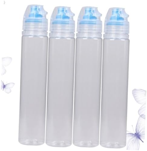 PRETYZOOM Lightweight PVC Spices Condiment Storage Bottles Set