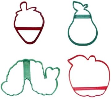 Hungry Caterpillar Cookie Cutters Set of 4 Made in USA