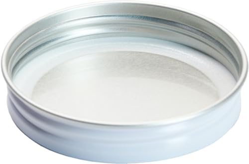 AllSpice Narrow Mouth Aluminum Mason Jar Lids 12-Pack Red 1