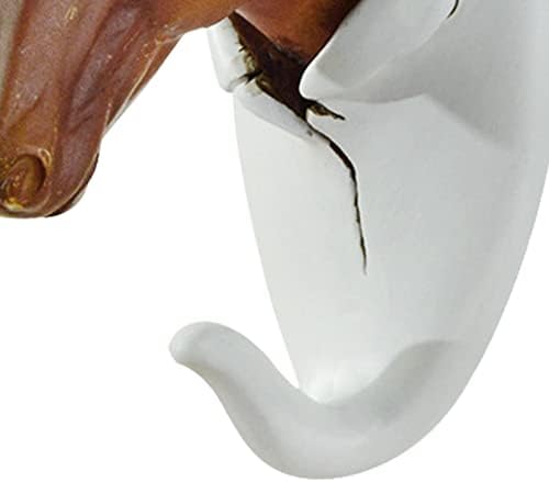 Stylish Animal Head Shape Wall Hook for Coat and Hat