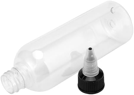 YUENPUN 30 Pack 8oz Condiment Squeeze Bottles with Twist Top Cap