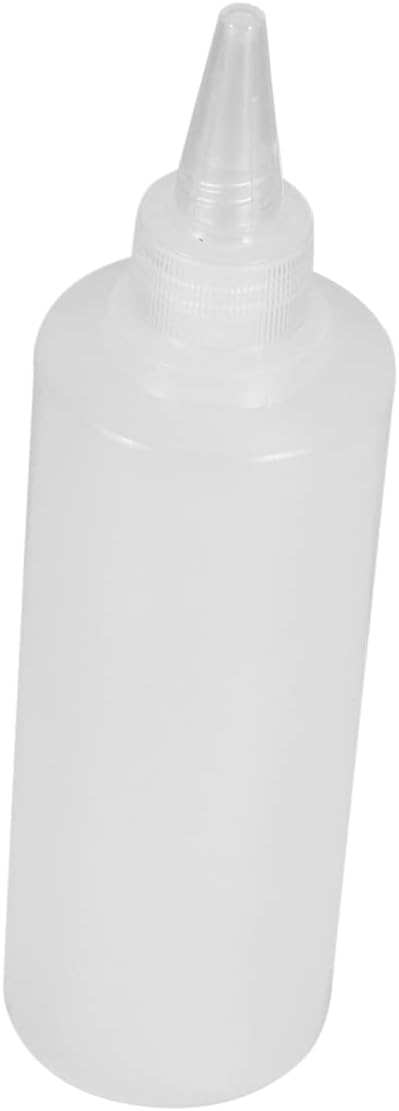 GRIRIW 6pcs 250ml Squeeze Condiment Bottles