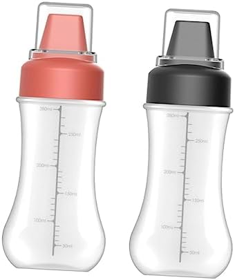 350ml Durable Condiment Squeeze Bottle for Kitchen Use