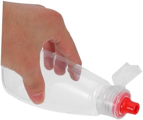 CHILDWEET 12 Pcs PET Condiment Squeeze Bottles