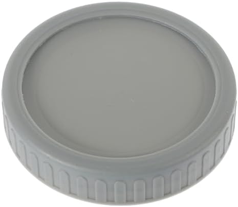 5 Sets Reusable Mason Jar Lids with Sealing Rings