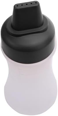 Meoliny 5-Hole Sauce Squeeze Bottle with Clear Cap