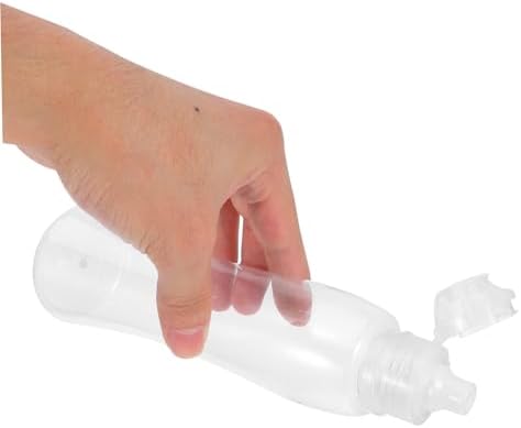 BUGUUYO 380g Honey Dispenser Set Blue Condiment Squeeze Bottles