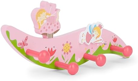 Mousehouse Gifts Fairy Themed Coat Hooks for Kids Bedroom