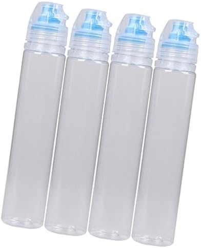 PRETYZOOM Lightweight PVC Spices Condiment Storage Bottles Set