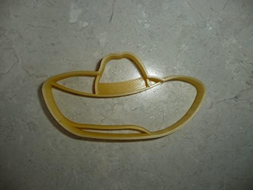 6-Piece Wide Brimmed Hat Fondant Cutter Set USA Made