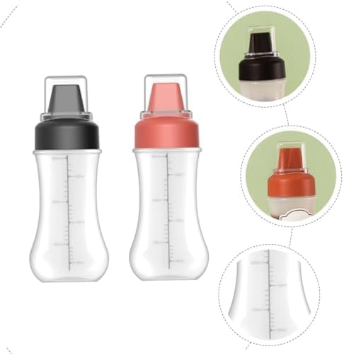 350ml Durable Condiment Squeeze Bottle for Kitchen Use