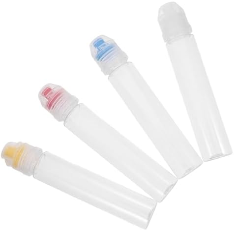 PLAFOPE Mini Refillable Honey Dispenser Squeeze Bottles