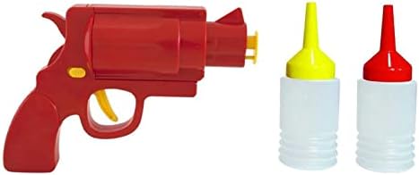 Creative Pistol-shaped Condiment Dispenser