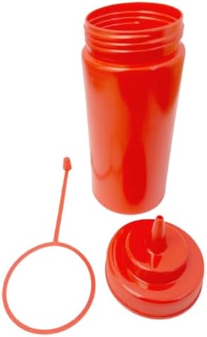Clene Pack Squeeze Sauce Bottles - 17oz 72 Pack