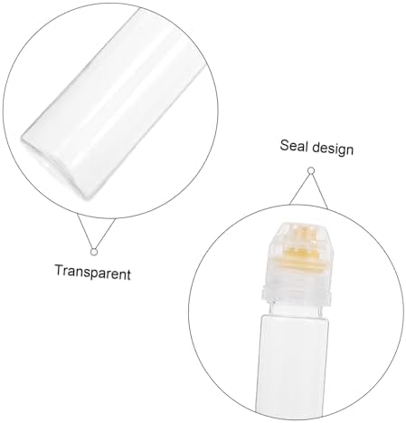 PLAFOPE Mini Refillable Honey Dispenser Squeeze Bottles
