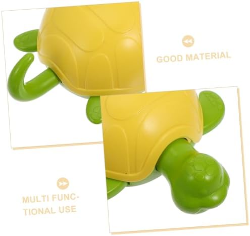 6pcs Adhesive Wall Hooks with Cute Turtle Design