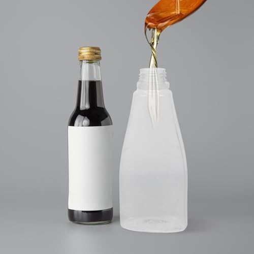 CLISPEED 4pcs Honey Squeeze Bottle Set
