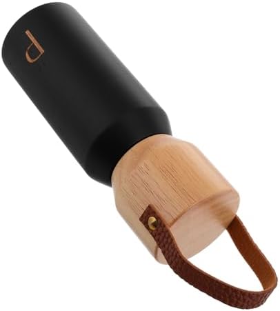 SHOWERORO Wooden Pepper Grinder for Home Kitchen