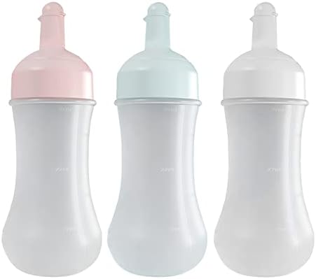 GMBYLBY Condiment Squeeze Bottle with Caps