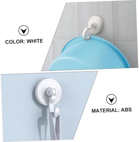 Vaguelly Strong Adhesive Wall Hooks for Bathroom Kitchen Door