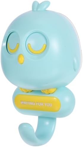 Unomor Cute Cartoon Bird Wall Hook No Drill