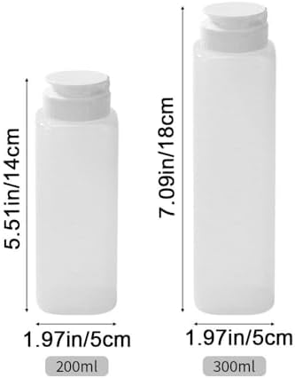 300ML Condiment Squeeze Bottle for Kitchen
