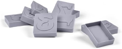 Genuine Fred Number-Style Cookie Cutters Set of 10