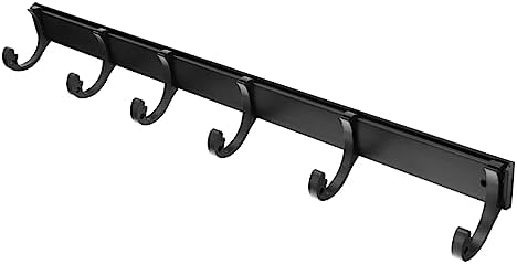DECHOUS Heavy Duty Wall Mount Hook Rack for Coats Towels