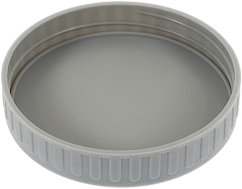 3 Sets Mason Jar Lids Kitchen Jar Protectors Grey