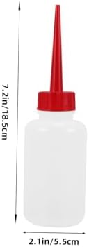 FELTECHELECTR 150ml Condiment Squeeze Bottle