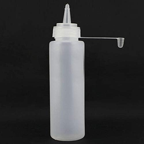 Kasuki Kitchen Squeeze Bottle for Sauce Vinaigrette Oil Ketchup Gravy